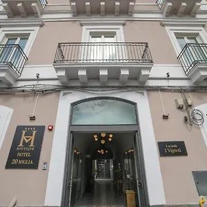 20 Miglia Boutique Отель Катания